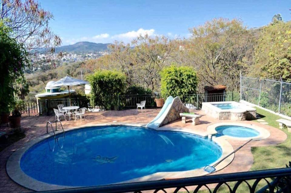 Casa De Descanso En Rancho San Diego Ixtapan De La Sal Villa Exterior photo